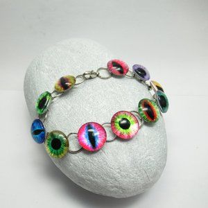 Eyeball bracelet